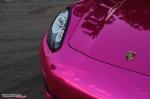 Porsche Panamera Pink Chrome by Impressive Wrap 2016 года